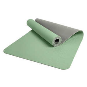 Set di tappetini da Yoga NBR eco-compatibili con marchio privato personalizzato 8mm di spessore antiscivolo morbido tipo <span class=keywords><strong>Pilates</strong></span> comodo con Logo personalizzato per le donne - Product Image 5