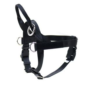   สายรัดอกสุนัขแบบหนีบหน้า แข็งแรง ทนทาน พร้อมหูหิ้ว สำหรับสุนัขพันธุ์ใหญ่ เหมาะสำหรับการเดินป่า วิ่ง บริการสกรีนโลโก้ตามสั่ง - Product Image 3