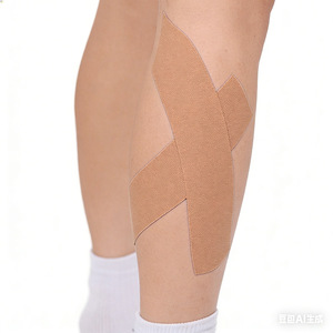 Venda elástica autoadhesiva, cinta muscular, vendaje deportivo, cinta para el pecho para fitness, cinta para rodilla y pantorrilla, cinta de kinesiología para correr - Product Image 4