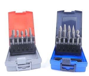 Tùy chỉnh máy cắt Vonfram cacbua khoan <span class=keywords><strong>bit</strong></span> tập tin Burr quay - Product Image 5