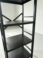 Étagère de rangement multi-niveaux robuste, organisateur de rangement ouvert multi-usages pour la cuisine, le salon, solution de rangement à domicile