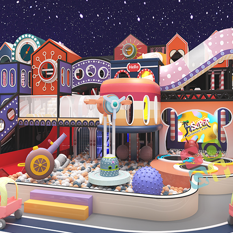 Indoor Playground Equipment for Kids Soft