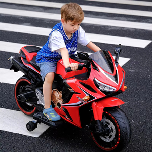 Motocyclettes électriques pour enfants 12V, motos pour bébés, jouets à roulettes, voitures électriques pour enfants - Product Image 4