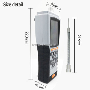 <span class=keywords><strong>Detector</strong></span> <span class=keywords><strong>de</strong></span> Gas <span class=keywords><strong>CO2</strong></span> Portátil <span class=keywords><strong>de</strong></span> Alta Calidad con Bomba Autocebante WASP-XM-R-<span class=keywords><strong>CO2</strong></span> - Product Image 5
