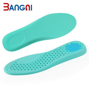 Semelles intérieures de <span class=keywords><strong>sport</strong></span> et de confort en <span class=keywords><strong>gel</strong></span> bio-sourcé, écologiques, anti-odeurs, avec coussin d'air, fabriquées en usine - Product Image 6