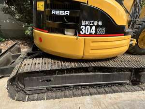 Pelleteuse hydraulique d'occasion CAT 304C Mini 4 tonnes, pelleteuse sur chenilles d'occasion 303 303.5E2, de haute qualité - Product Image 3