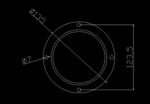 100mmの赤い黄色および緑の小さい交通信号モジュール - Product Image 3