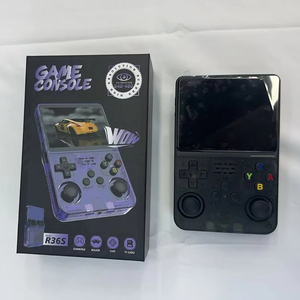 R36s Retro 3.5 Inch IPS Trò Chơi Giao Diện Điều Khiển Cầm Tay Linux Hệ Thống 64GB Pocket Video Trò Chơi Máy Nghe Nhạc Vs Rgb20s Wi-Fi Thông tin Liên Lạc - Product Image 1