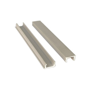 Bande de joint plate en profilé aluminium Xinrui 2020 3030 4040, bande décorative rainurée anti-poussière pour bordure - Product Image 1