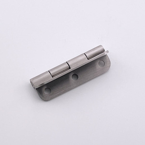 Stainless Steel Butterfly Hinge B-1030S 3 Hole Soft Closing Industrial Door Window Hinge - Product Image 2