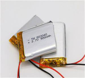 3.7v 703040 800mAh 리튬 폴리머 충전식 배터리 - Product Image 6