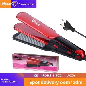 Plancha de Pelo Multifuncional Tres en Uno Ufree de Cerámica de Turmalina, para Rizar y Alisar - Product Image 4