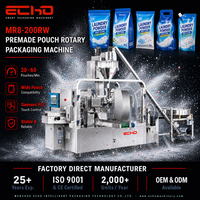 Machine d'emballage ECHO pour sachets préformés, remplissage et scellage, pour lessive, détergent, poudre à laver