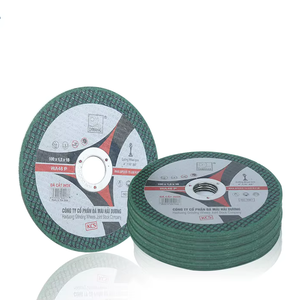 Wholesale Aluminum Oxide <b>Cutting</b> Wheel 100mm | High Abrasive Round <b>Disc</b> OEM Vietnam 2 Years Shelf Life - Product Image 1