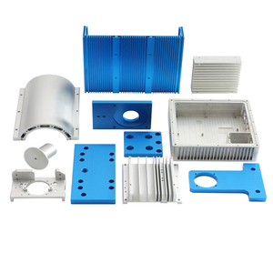 Parti in Alluminio Lavorate con Precisione CNC su Misura, Servizio di Fresatura CNC a 3/4/5 Assi, Produttore di Componenti CNC - Product Image 3