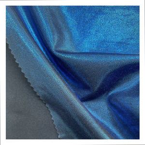 Siyuanda poliéster <span class=keywords><strong>de</strong></span> lujo <span class=keywords><strong>azul</strong></span> pesado satén brillante dorado telas suaves Lisas para ropa <span class=keywords><strong>de</strong></span> mujer - Product Image 4