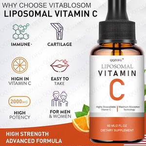 Oem/odm/odm/פרטי תווית ויטמינים טבעי ויטמין c ויטמין c ליפוזומלי ויטמין c 100 מ ג ויטמינים ותוסף - Product Image 3