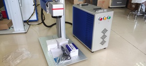 Độ Chính Xác Cao Sợi <span class=keywords><strong>Laser</strong></span> Đánh Dấu Máy 20W 30W Raycus/Max Tùy Chọn | Kim Loại Khắc Máy In Cho Công Nghiệp Sử Dụng - Product Image 3