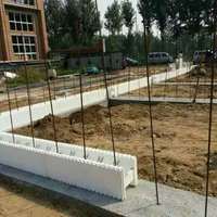 Bloques EPS ICF Ignífugos e Insonorizantes, Encofrado de Hormigón Aislante, Estructura de Pared Interconectable para Construcción Ecológica