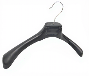 Nouvel arrivage : <span class=keywords><strong>Cintre</strong></span> en plastique à épaules larges pour pantalons, manteaux et costumes pour hommes, idéal pour l'hôtellerie - Product Image 4