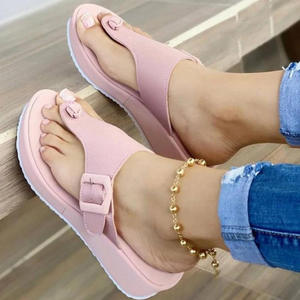 Sandalias de Plataforma Antideslizantes para Mujer, Chanclas de Verano, Sandalias de Playa, Zapatos Casuales Cómodos - Product Image 5