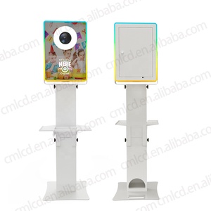 Vỏ Chụp Ảnh Gương DSLR Cho Bữa Tiệc, Kiosk Chụp Ảnh Tự Sướng Gương Đám Cưới, Máy Chụp Ảnh Tự Sướng Ảo Thuật Cho Sự Kiện - Product Image 4