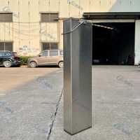 Magasin d'alimentation professionnel 300Kg 500Kg 1000Kg grand bloc de glace faisant la machine 100 Kg bloc