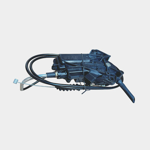 Mc898181 Cable Operated Engine Kill <b>Switch</b> For Isuzu Komatsu Excavator 24V <b>Push</b> <b>Button</b> Replacement Part - Product Image 2