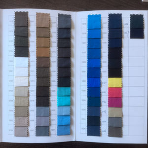 228T de Taslon de <span class=keywords><strong>Nylon</strong></span> 105GSM 100% tela de <span class=keywords><strong>Nylon</strong></span> 70D * 160D Taslan impermeable para pantalones cortos recubierto de PU para tapas en stock - Product Image 3