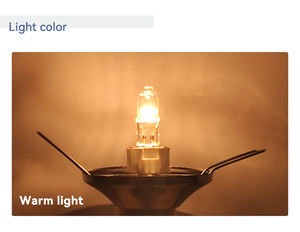 <span class=keywords><strong>Ampoule</strong></span> halogène <span class=keywords><strong>12V</strong></span> <span class=keywords><strong>20W</strong></span> <span class=keywords><strong>G4</strong></span> en verre transparent 2700K blanc chaud doux pour décorations et usage extérieur - Product Image 3