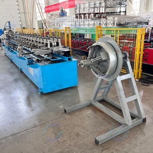 เครื่องขึ้นรูปเหล็กแผ่นบางแบบเย็นอัตโนมัติเต็มรูปแบบ HAUAN พร้อม PLC และมอเตอร์ ใช้งานง่ายสำหรับงานก่อสร้าง - Product Image 4