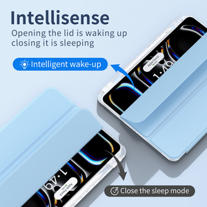 <span class=keywords><strong>Funda</strong></span> para <span class=keywords><strong>iPad</strong></span> 7ª, 8ª, 9ª Generación 10.2, para <span class=keywords><strong>iPad</strong></span> 10ª, Air 4, 5 10.9 pulgadas, Accesorios para <span class=keywords><strong>iPad</strong></span> Pro 11, 12.9, Mini 6 - Product Image 6