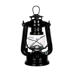 <b>Large</b> Capacity Vintage Glass Kerosene Oil Lamp with Fire Control Knob Rustic Hanging Decoration for Camping Climbing Home Use - Product Image 1
