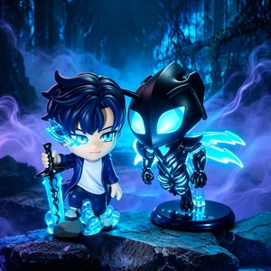 Hot Toys Original : Série Cosbi améliorée - Blind Box Awakener Shadow King Alone - Cadeau <span class=keywords><strong>des</strong></span> personnages de l'Armée <span class=keywords><strong>des</strong></span> <span class=keywords><strong>Ombres</strong></span> de Cheng Xiaoyu - Product Image 5