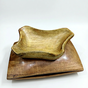 Diseño único, mejor calidad, cuenco de madera para velas, artículo decorativo para Diwali y Navidad, soporte de último diseño al precio más bajo. - Product Image 1