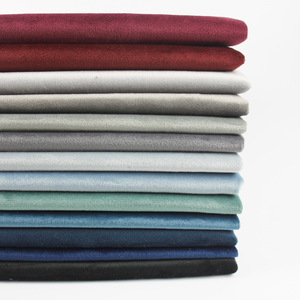 Thick Holland Velvet Fabric Lisse Velvet Solid Color Cloth For Sofa Cover Upholstery Wholesale Decorative Textile <b>Material</b> - Product Image 4