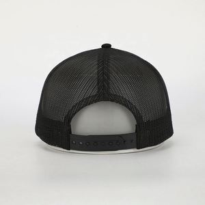 Gorra Deportiva Unisex de 5 Paneles con Logotipo Bordado Personalizado al por Mayor, Gorra de Algodón Negro de Alta Calidad con Malla, Estilo Hip Hop, para Playa - Product Image 5