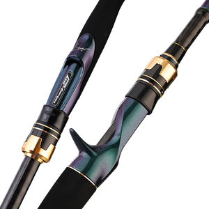 2.4m 2.5m 2.59m 2.7m 2.8m 2.9m 3m coulée/<span class=keywords><strong>canne</strong></span> à pêche longue coulée 2/3 Section M/ML/MH bar de mer <span class=keywords><strong>canne</strong></span> à pêche en carbone - Product Image 2