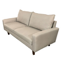 Canapé d'angle en tissu convertible en lit, fauteuil inclinable 1 pièce, mobilier de salon, vente en gros en stock