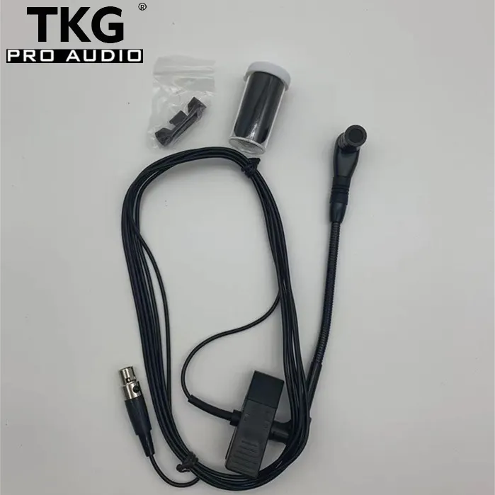 TKG 4 pins WB98H/C dinamik kablolu mikrofon saksafon davul müzik aleti mikrofon gitar enstrüman profesyonel