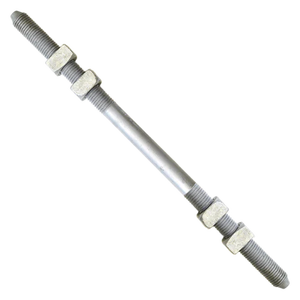 Quan Pham - Perno de Suspensión para Cables de 3/4'' x 10'', Galvanizado en Caliente, Resistencia Mínima a la Tracción de 13,550 lbf, Alta Calidad - Product Image 6