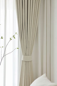110&quot;Inch 280cm Width Polyester Blackout Linen Window Backdrop Fabric Drapes <strong>Curtain</strong>