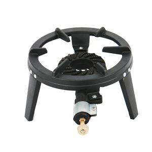 Artículo Popular: Cocina de Gas LPG de un Solo Quemador, Estufa de Gas para Camping, Quemador de Hierro Fundido para <span class=keywords><strong>Wok</strong></span> - Product Image 1