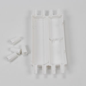 Оптический распределительный короб <span class=keywords><strong>2</strong></span> входа/<span class=keywords><strong>2</strong></span> выхода, двухъядерный, с термоусадочной защитной трубкой, Китай - Product Image 4