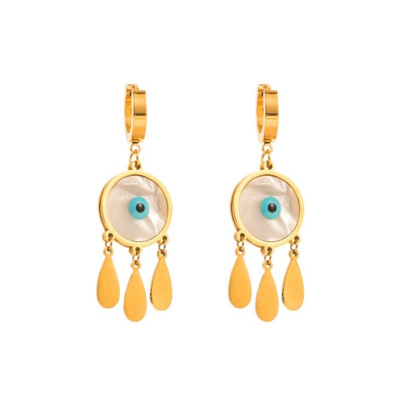 Vintage Boho Statement Drop Dangle Earrings
