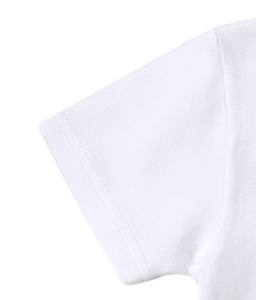 100% Cotton Short Sleeves Bi-Elastic Jersey Boys Undershirt <b>for</b> Toddler <b>Kids</b> Italian Wholesale Brand <b>for</b> Export in Bulk - Product Image 3