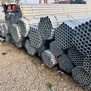 내구성 부식 방지 아연 도금 강관 AISI 표준 오일 파이프 라인 다양한 목적 절단 굽힘 용접 - Product Image 4