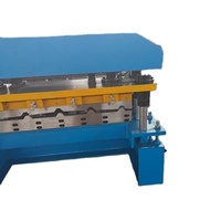 Máquina para Fabricar Láminas para Techos IBR y Máquina Corrugadora de Doble Capa