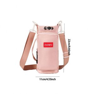 กระเป๋าคาดลำตัวกันน้ำแบบ OEM ที่ปรับแต่งได้, ที่ใส่แก้วน้ำแบบพกพา, ปลอกหุ้มแก้วเก็บอุณหภูมิ - Product Image 4
