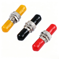 Adaptateur de fibre optique FTTH SM ST monomode/multimode en alliage de zinc, coupleur ST-ST